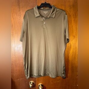 🐠 Michel Rouen Men's Olive Polo Shirt